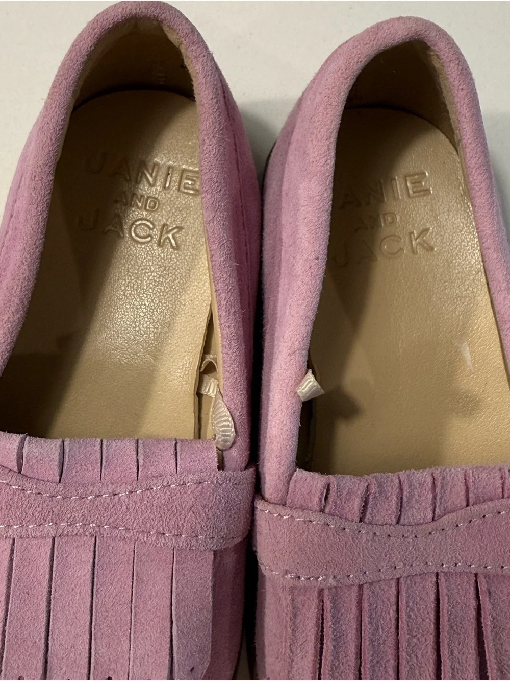 Janie and Jack soft mauve